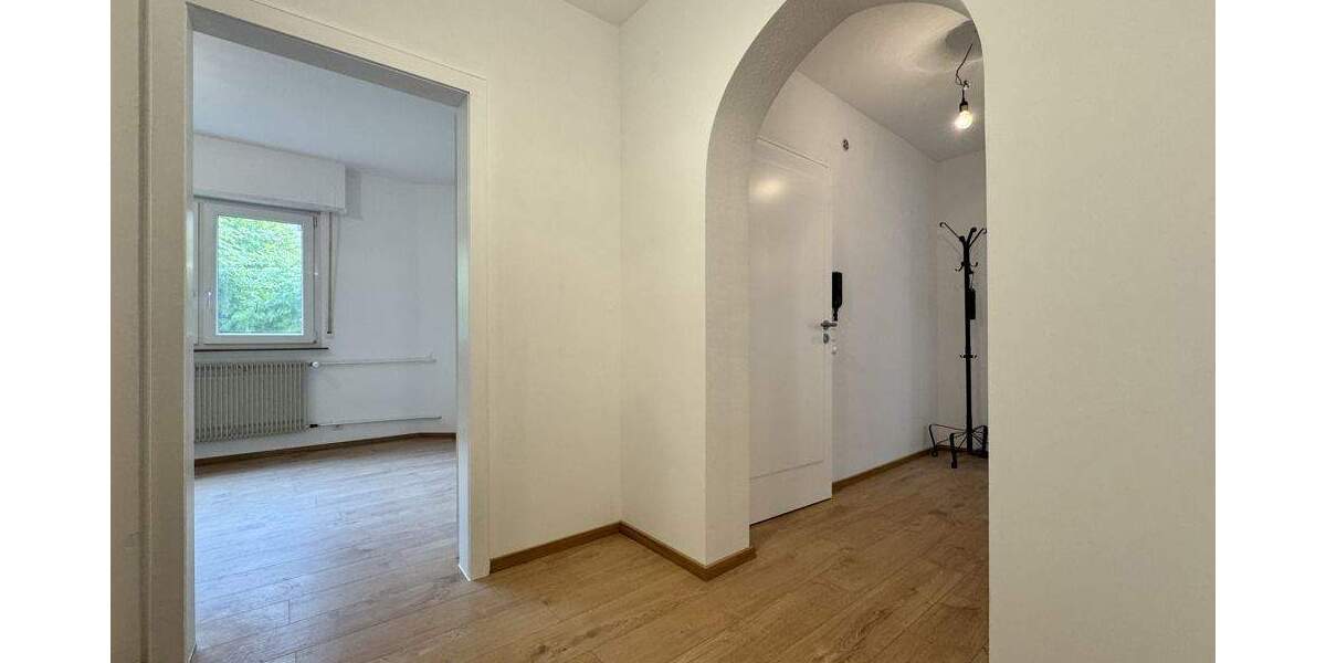 +++ Renovierte 3-Zimmer-Wohnung mit großem Garten am Altstadtrand +++ 3 zimmer