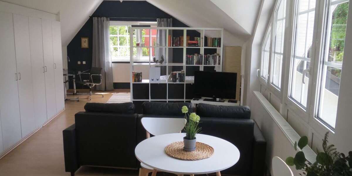 Etagenwohnung Offenbach Bieberer Berg - 1 Zimmer, 60 m&sup2;, 550&euro; | Angebot:26696901