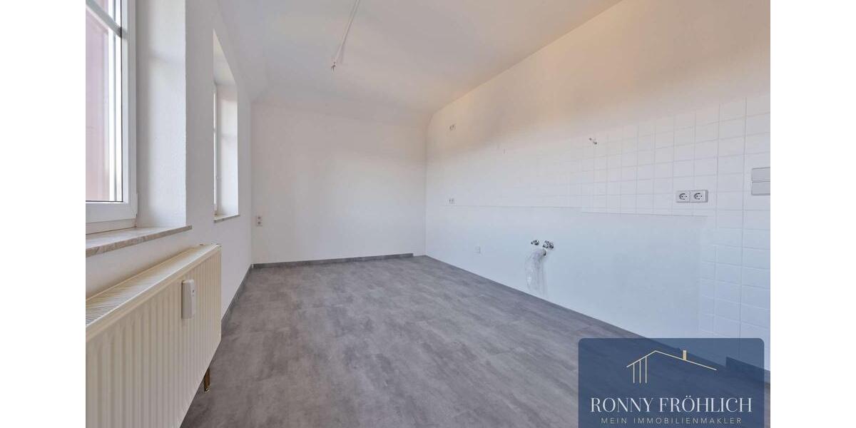 Dachgeschoßwohnung Thum - 2 Zimmer, 56 m&sup2;, 360&euro; | Angebot:25378473