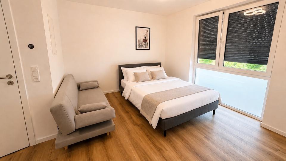 Wohnen auf Zeit Griesheim - 1 Zimmer, 35 m&sup2;, 89&euro; | Angebot:26628603