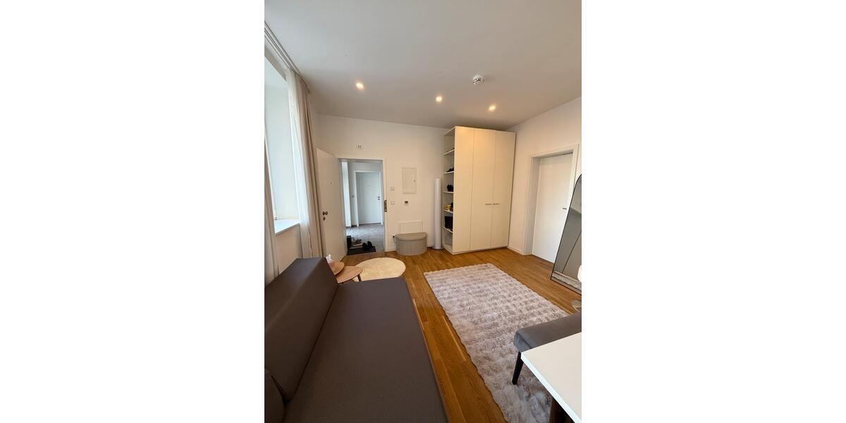 Erdgeschoßwohnung Bayreuth Bernecker Straße / Insel / Riedelsberg - 1 Zimmer, 22 m&sup2;, 450&euro; | Angebot:26577601