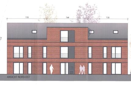 Neubau! 3-Zimmer Wohnung im EG in Bad Bentheim zur Miete! 3 zimmer