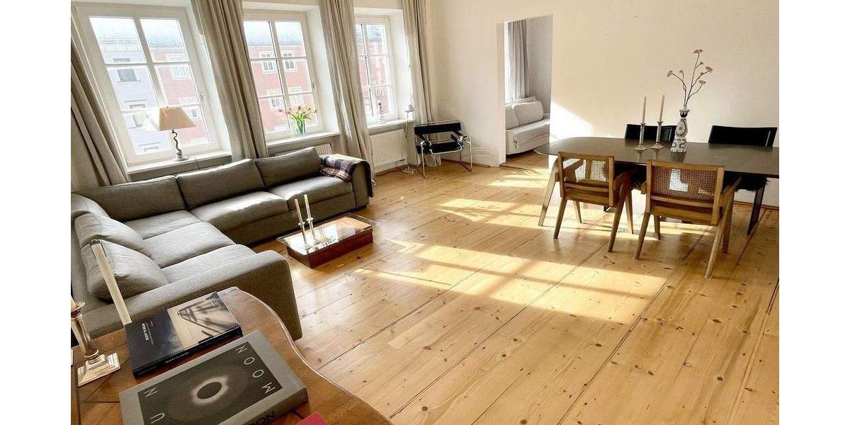 Etagenwohnung München Altstadt-Lehel - 3 Zimmer, 101 m&sup2;, 2.980&euro; | Angebot:24635584