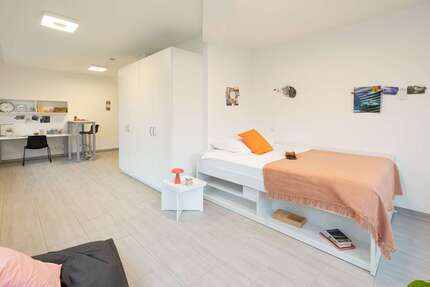 Wohnung Darmstadt Darmstadt-West - 1 Zimmer, 19 m&sup2;, 784&euro; | Angebot:14894740