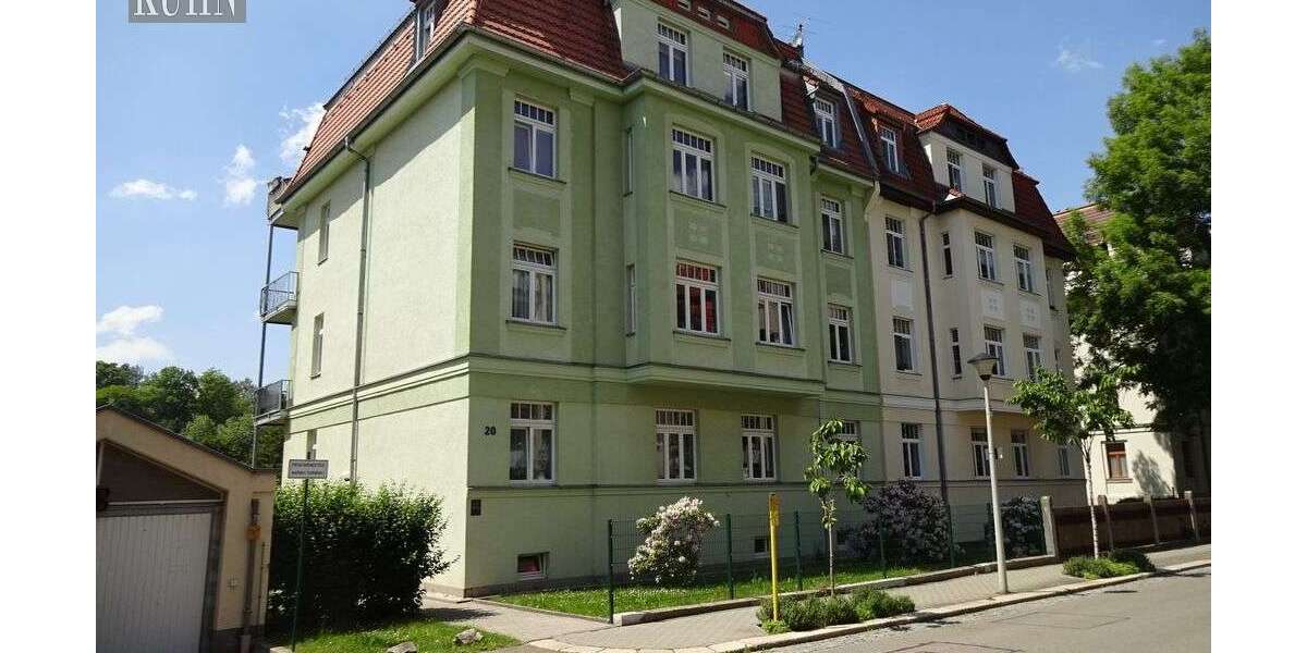 Etagenwohnung Zwickau Bahnhofsvorstadt - 2 Zimmer, 55 m&sup2;, 420&euro; | Angebot:26143274