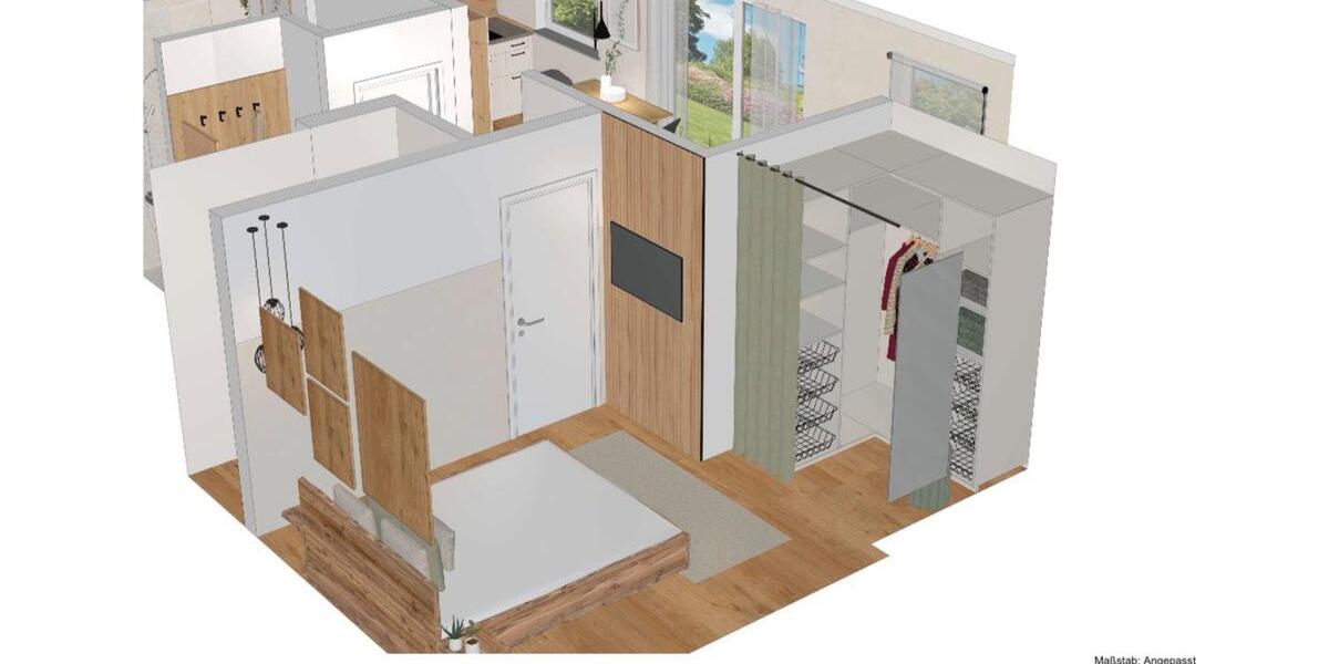 Einfamilienhaus Tittmoning - 2 Zimmer, 70 m&sup2;, 1.000&euro; | Angebot:24829078