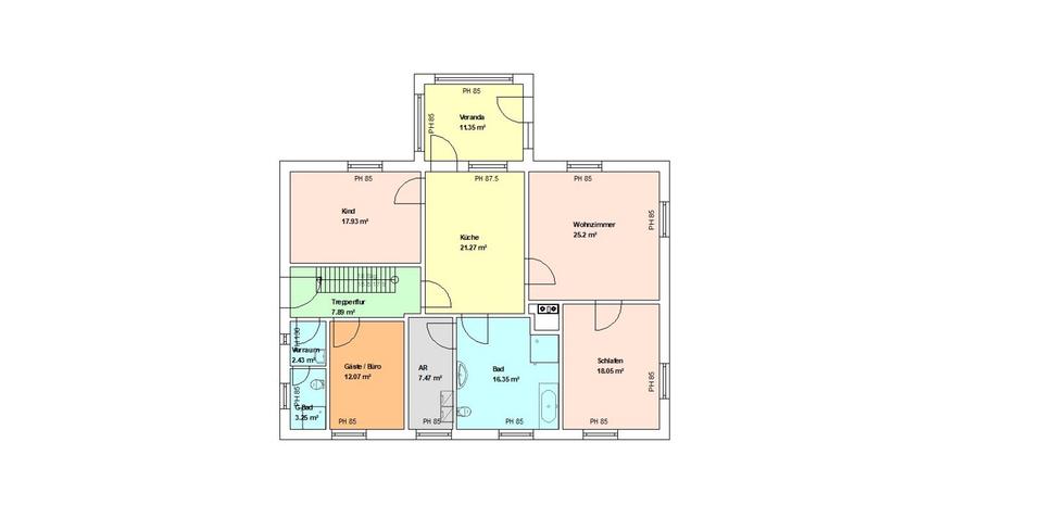 Erdgeschoßwohnung Schönebeck (Elbe) - 4 Zimmer, 135 m&sup2;, 1.350&euro; | Angebot:25900172