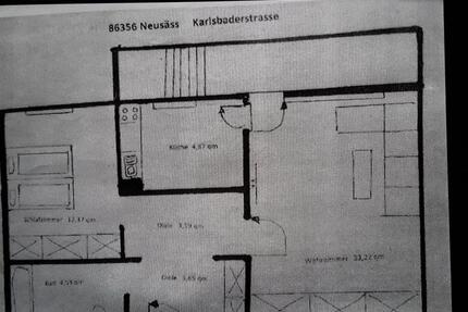 Schöne 2 ZKB,Balkon und Gartenanteil,mitten im Grünen 2 zimmer