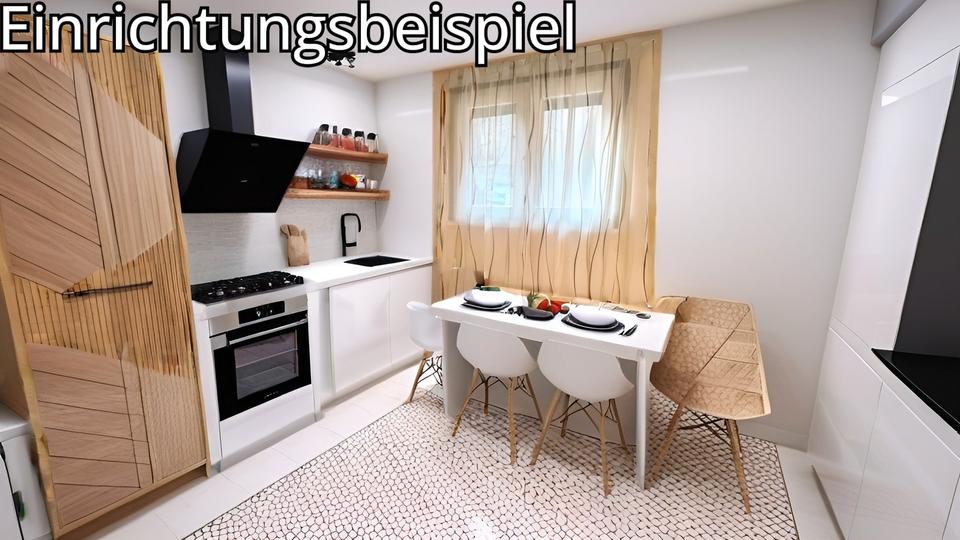 Dachgeschoßwohnung Waldshut-Tiengen Tiengen - 3 Zimmer, 75 m&sup2;, 790&euro; | Angebot:24859380