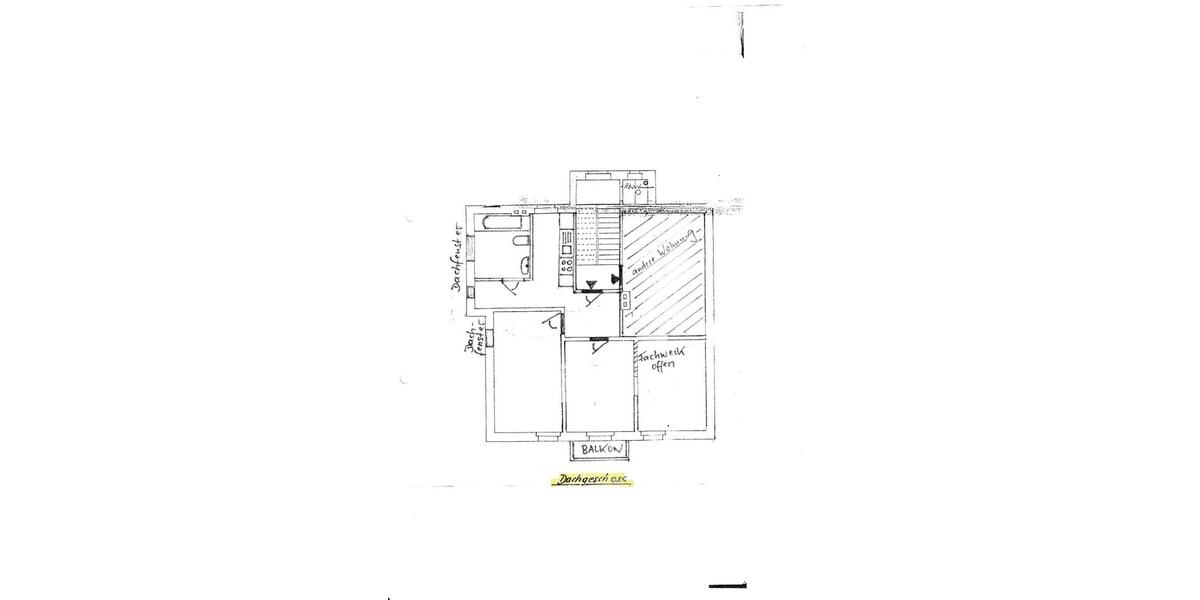 Dachgeschoßwohnung Herne - 2.5 Zimmer, 73 m&sup2;, 585&euro; | Angebot:26399081