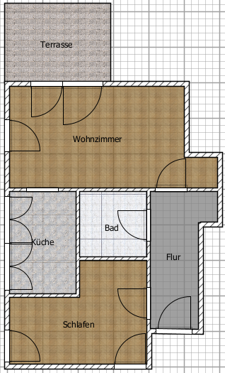 Neuwertige 2-Zimmer-Wohnung in Geltow zur Miete 2 zimmer