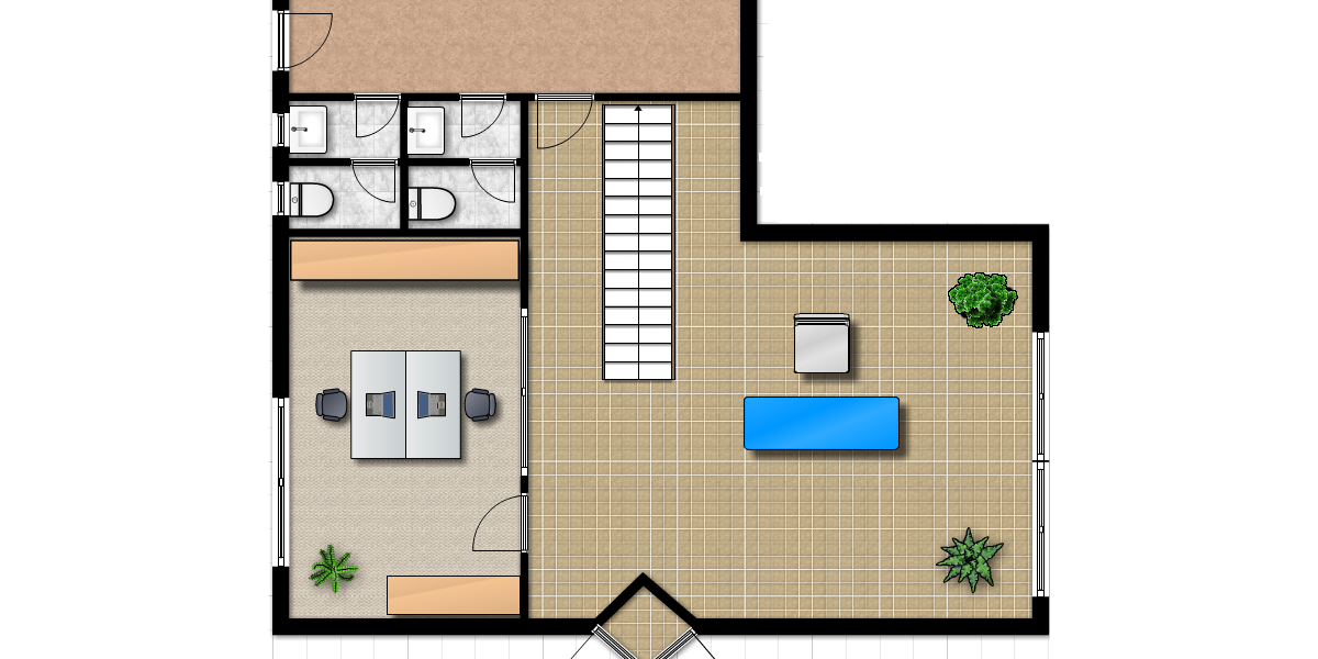 Teilvermietung - Exklusives Bürogebäude - Gewerbeobjekt Senftenberg | Angebot:14170519