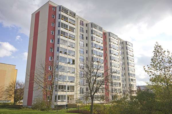 Etagenwohnung Halle (Saale) Südstadt - 3 Zimmer, 58 m&sup2;, 383&euro; | Angebot:27040940