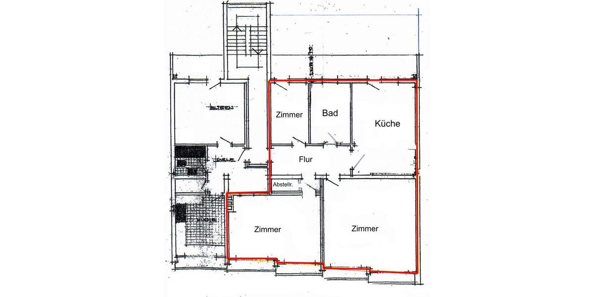 Gewerbeobjekt Aschaffenburg Innenstadt - 1.045&euro; | Angebot:23881369