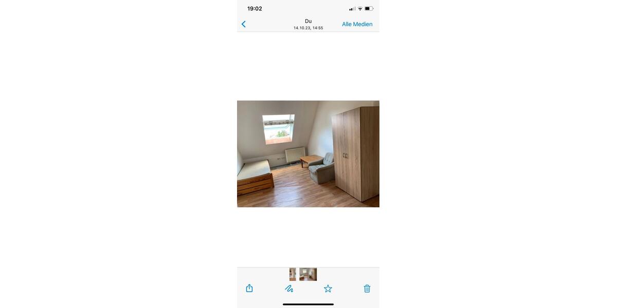 Etagenwohnung Emmerich am Rhein - 1 Zimmer, 18 m&sup2;, 330&euro; | Angebot:27626584