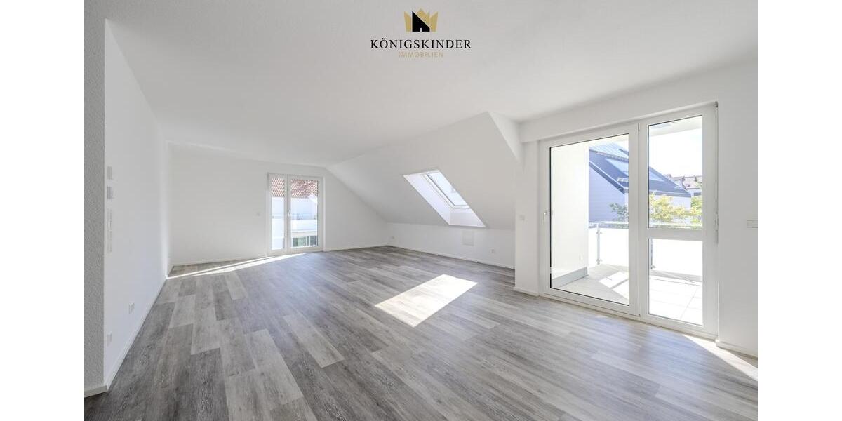 Helle 4-Zi.-Maisonette mit Balkon, 2 Bädern & Küchenzeile 4 zimmer