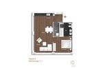 Dachgeschoßwohnung Berlin Mitte - 2 Zimmer, 65 m&sup2;, 1.913&euro; | Angebot:26193605