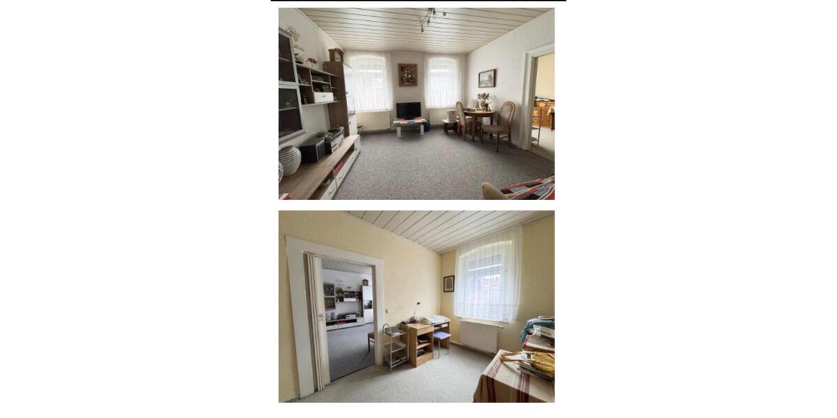 Etagenwohnung Eisenberg - 2 Zimmer, 55 m&sup2;, 450&euro; | Angebot:26536560