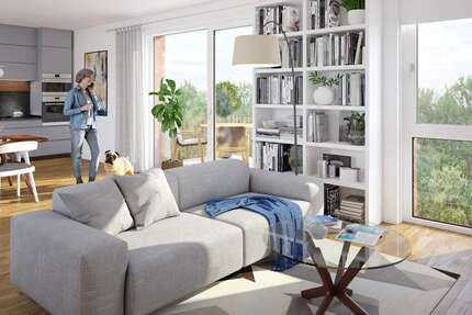 Wohnung Bremen Häfen - 3 Zimmer, 83 m&sup2;, 1.216&euro; | Angebot:27704556