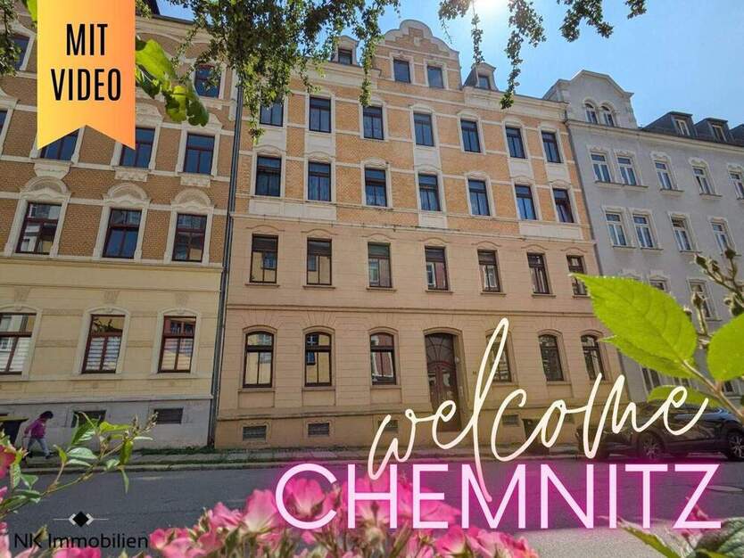 ++ helle 2-Raum Wohnung mit Tageslichtbad, Küche möglich - top-angebunden, zentrumsnähe ++ 2 zimmer