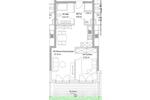 Erdgeschoßwohnung Mühldorf am Inn - 2 Zimmer, 60 m&sup2;, 1.030&euro; | Angebot:24740663