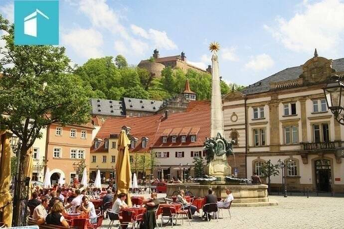 Etagenwohnung Kulmbach Ziegelhütten - 2 Zimmer, 75 m&sup2;, 675&euro; | Angebot:25771713