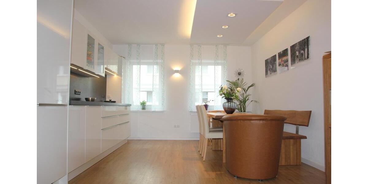 Maisonettenwohnung Nürnberg Gärten bei Wöhrd - 4 Zimmer, 118 m&sup2;, 1.600&euro; | Angebot:25257299