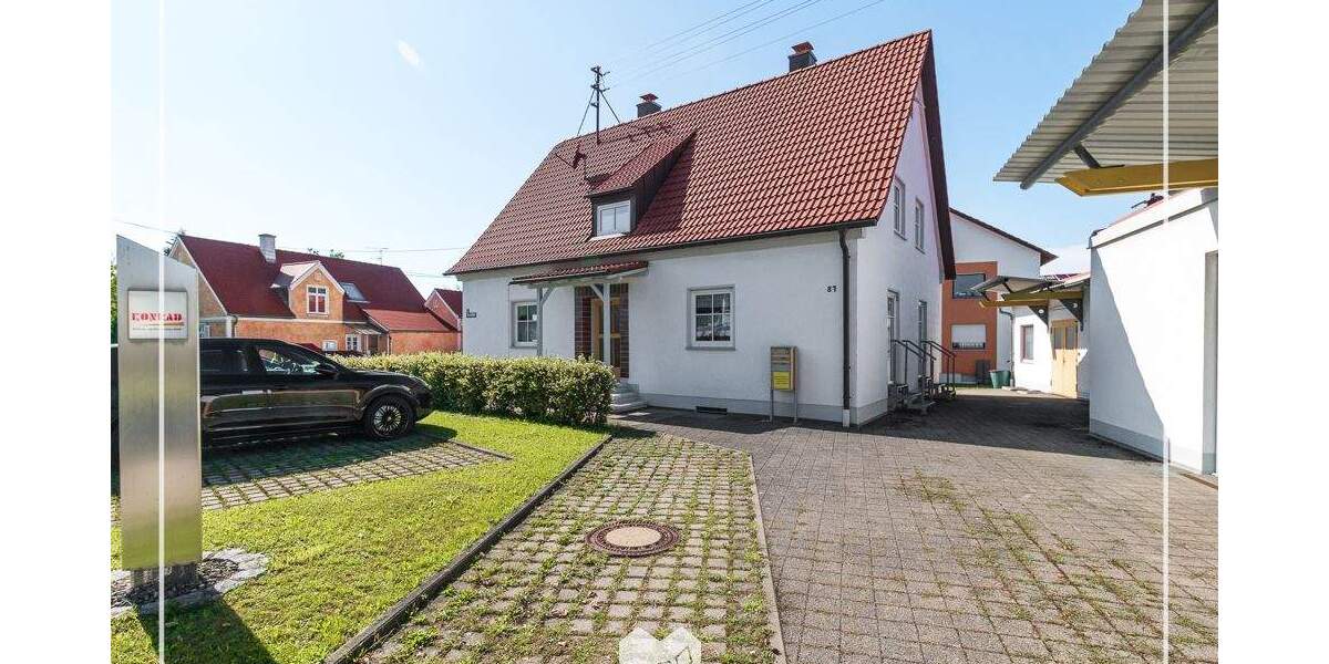 Etagenwohnung Prittriching - 2 Zimmer, 80 m&sup2;, 745&euro; | Angebot:25664380