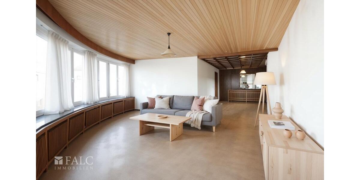 Charmante 3-Zimmer-Wohnung mit einzigartigem Fensterband 3 zimmer