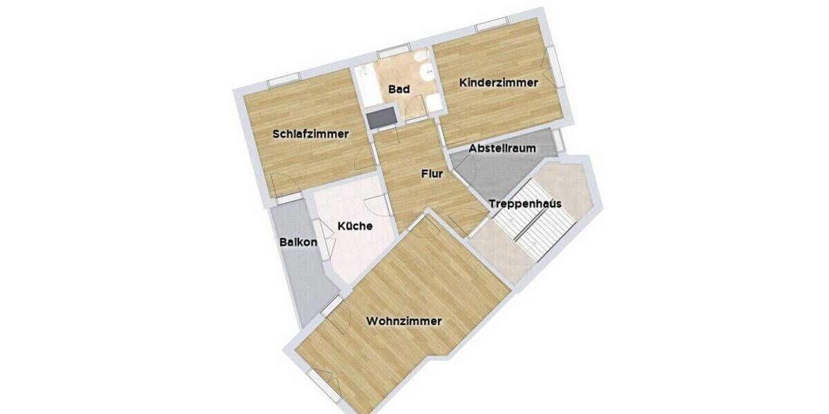 Etagenwohnung Schönebeck Altstadt - 3 Zimmer, 85 m&sup2;, 612&euro; | Angebot:26804249