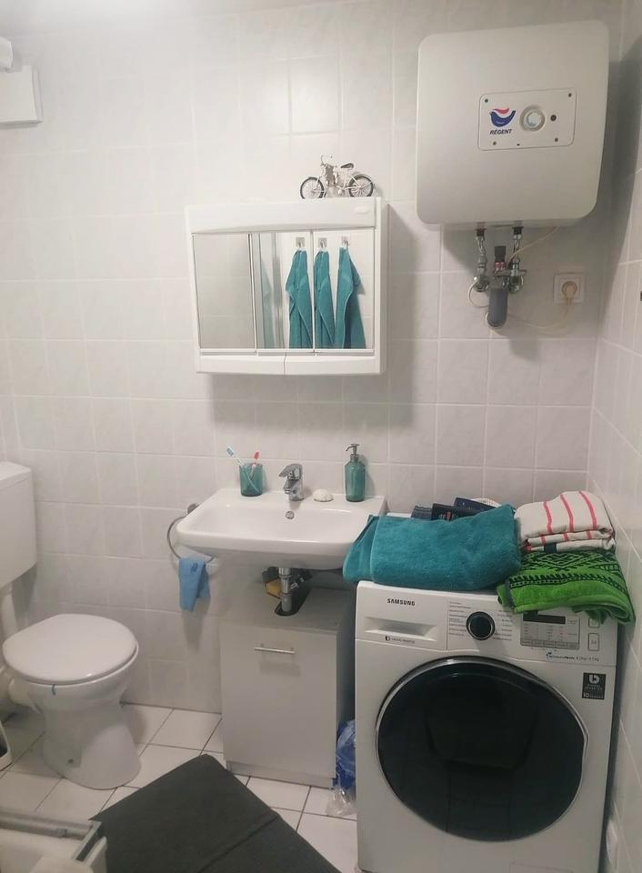 1-Zimmerwohnung an der Regen zur Zwischenmiete