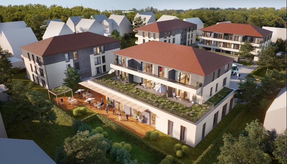 Etagenwohnung Oberkochen - 2 Zimmer, 66 m&sup2;, 816&euro; | Angebot:25992752