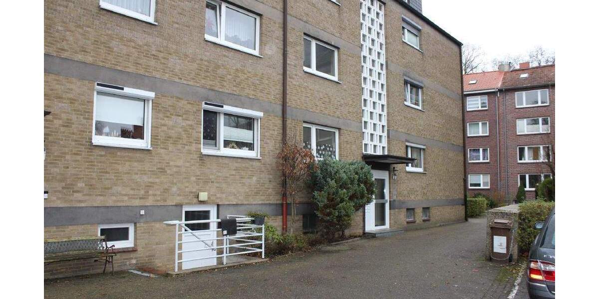 Etagenwohnung Wilhelmshaven-Innenstadt Innenstadt - 2 Zimmer, 52 m&sup2;, 510&euro; | Angebot:25110447