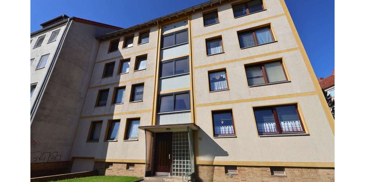 Etagenwohnung Hildesheim Oststadt/Stadtfeld - 3 Zimmer, 72 m&sup2;, 575&euro; | Angebot:26757287