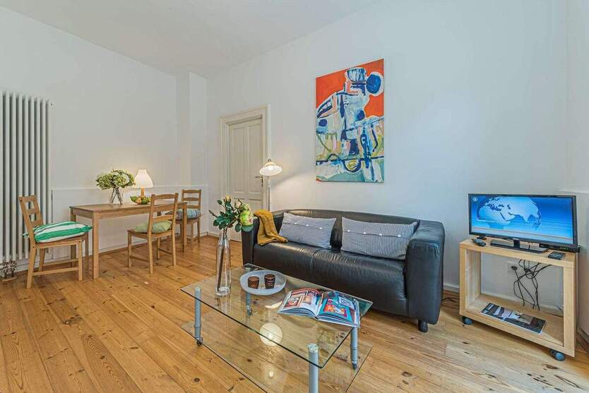 Möblierte Wohnung auf Zeit zu vermieten: 1 zimmer