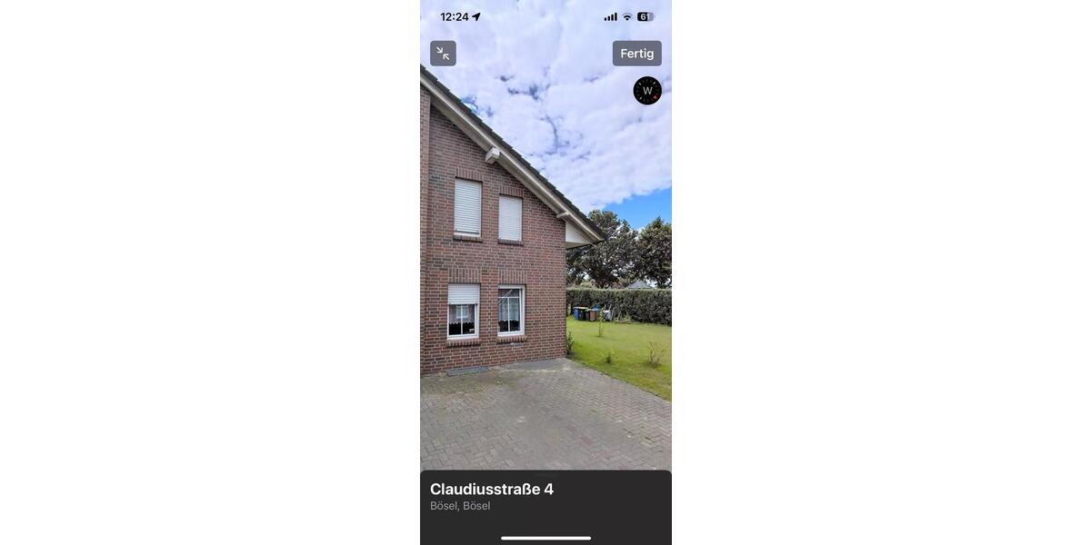 Dachgeschoßwohnung Bösel - 3 Zimmer, 82 m&sup2;, 790&euro; | Angebot:26604208