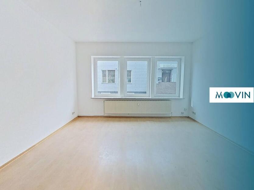 Lichtdurchflutete und geräumige 3-Zimmer-Wohnung