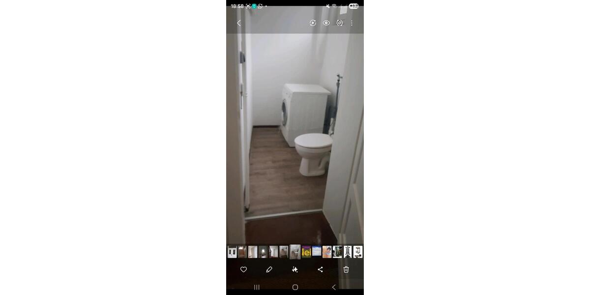 Etagenwohnung Bad Oeynhausen Rehme - 1 Zimmer, 30 m&sup2;, 380&euro; | Angebot:26552456