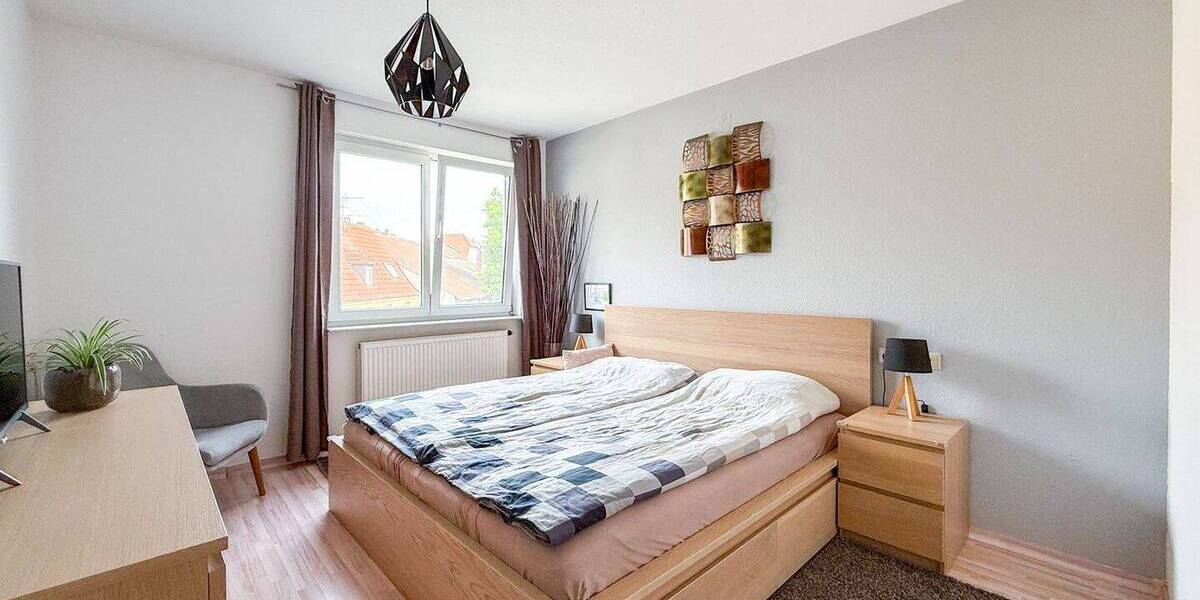 Etagenwohnung Schweinfurt Innenstadt - 4 Zimmer, 90 m&sup2;, 725&euro; | Angebot:26786755