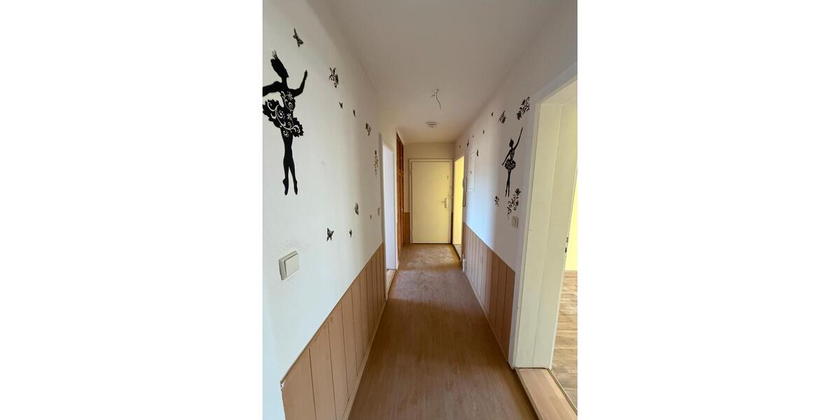 Etagenwohnung Pasewalk - 3 Zimmer, 60 m&sup2;, 463&euro; | Angebot:25855288