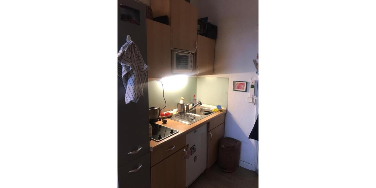 Dachgeschoßwohnung Hamburg Hamburg-Mitte - 1 Zimmer, 20 m&sup2;, 550&euro; | Angebot:25088867