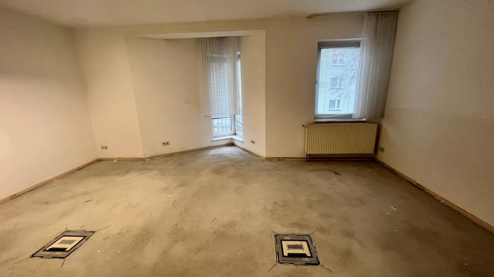 Variable Gewerbefläche bis zu 186 qm, provisionsfrei