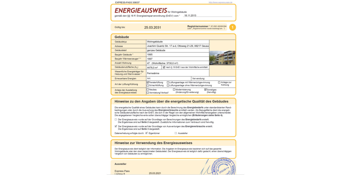 Dachgeschoßwohnung Merseburg - 2 Zimmer, 54 m&sup2;, 395&euro; | Angebot:23531731