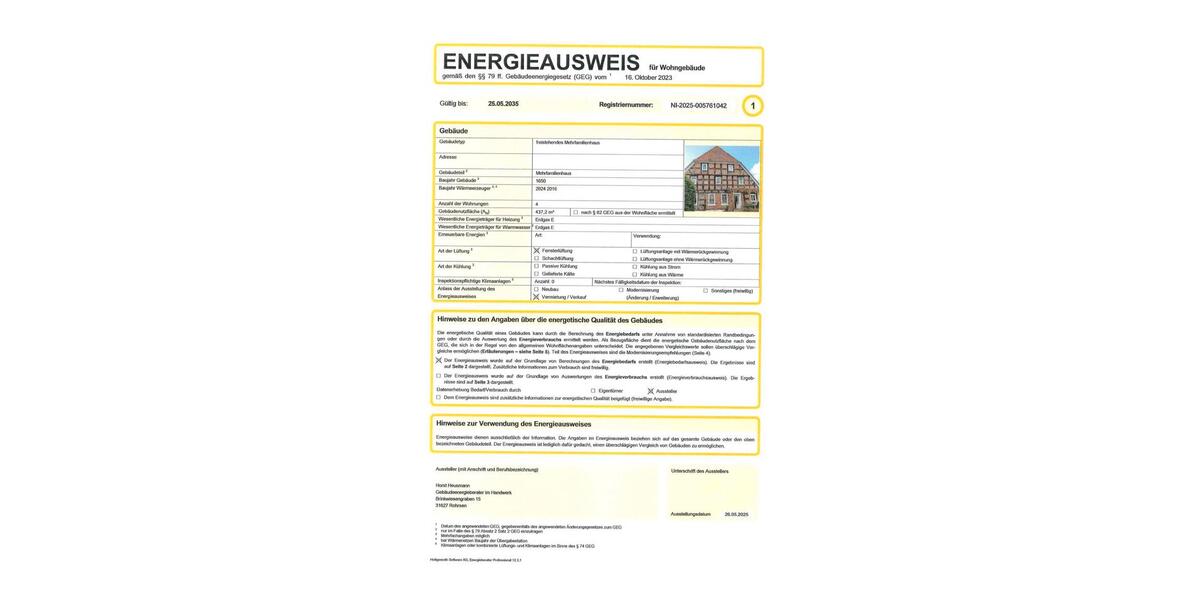 Etagenwohnung Bruchhausen-Vilsen Vilsen - 4 Zimmer, 146 m&sup2;, 1.485&euro; | Angebot:26324464