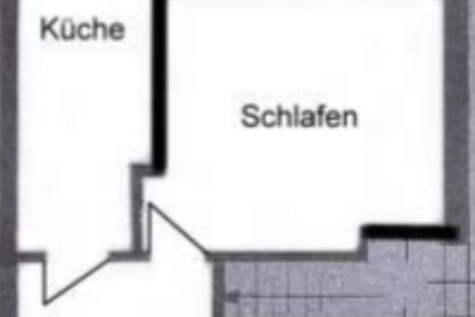 2 ZWG, mit Einbauküche, eigener Gartenanteil, zentrumsnah 2 zimmer