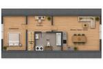 Dachgeschoßwohnung Reichenbach an der Fils - 2.5 Zimmer, 40 m&sup2;, 640&euro; | Angebot:26263038