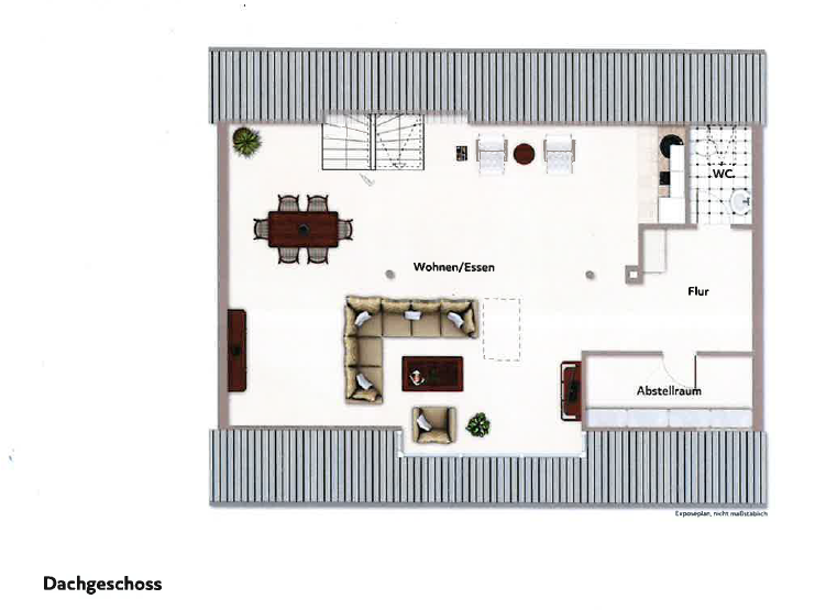 Etagenwohnung Nienburg - 4 Zimmer, 155 m&sup2;, 970&euro; | Angebot:25667281
