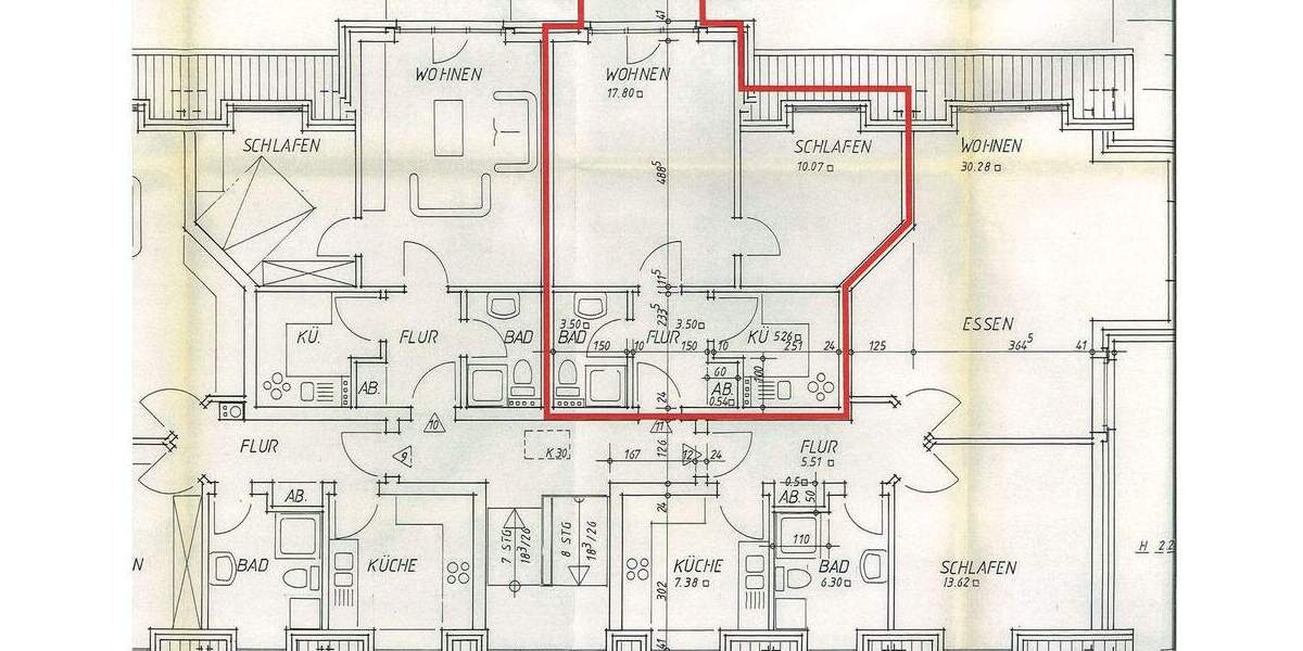 Etagenwohnung Stelle - 2 Zimmer, 43 m&sup2;, 600&euro; | Angebot:25226273