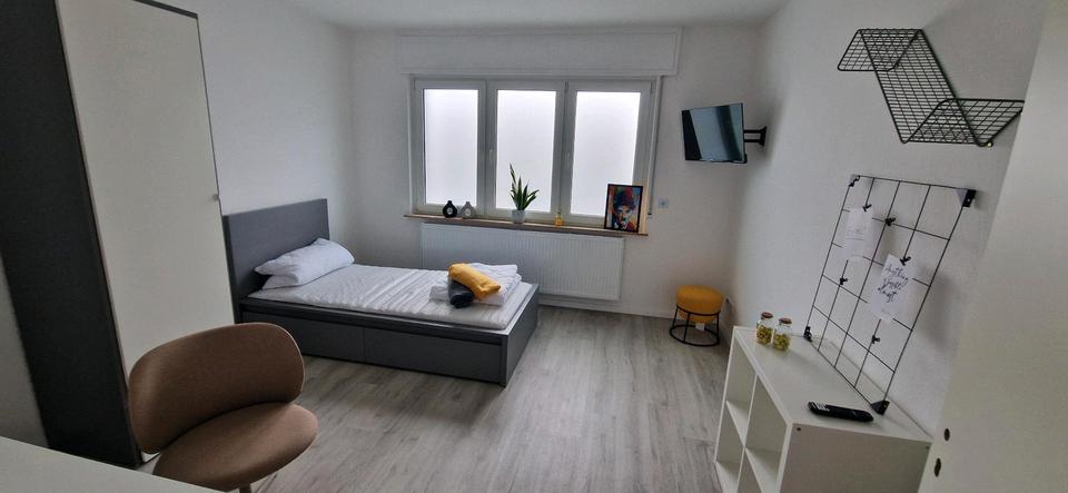 Zimmer, möbliert- frei ab Februar 2026 1 zimmer