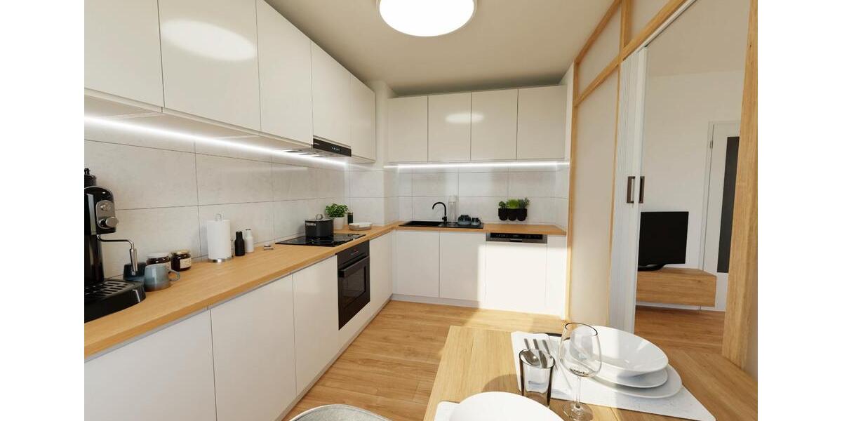 Erdgeschoßwohnung Freising Am Vogelherd - 1 Zimmer, 45 m&sup2;, 1.089&euro; | Angebot:26085064